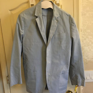 Faconnable Light Blue Sport Coat/Blazer